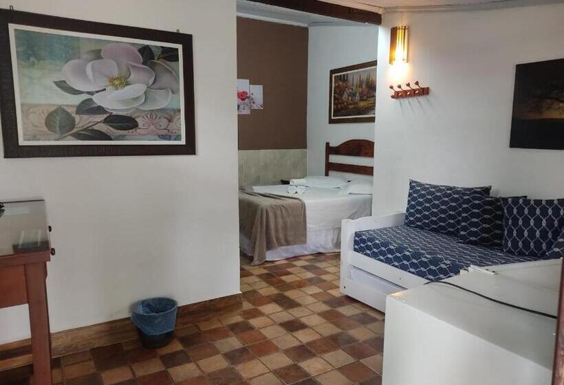 בית מלון כפרי Pousada Rio Paraty