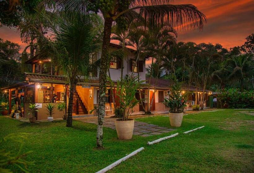 בית מלון כפרי Pousada Rio Paraty