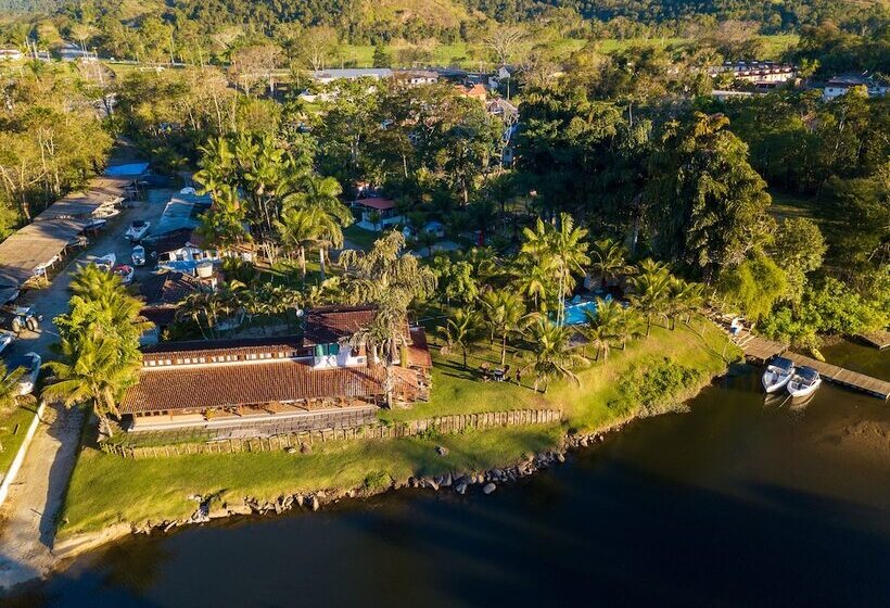 בית מלון כפרי Pousada Rio Paraty