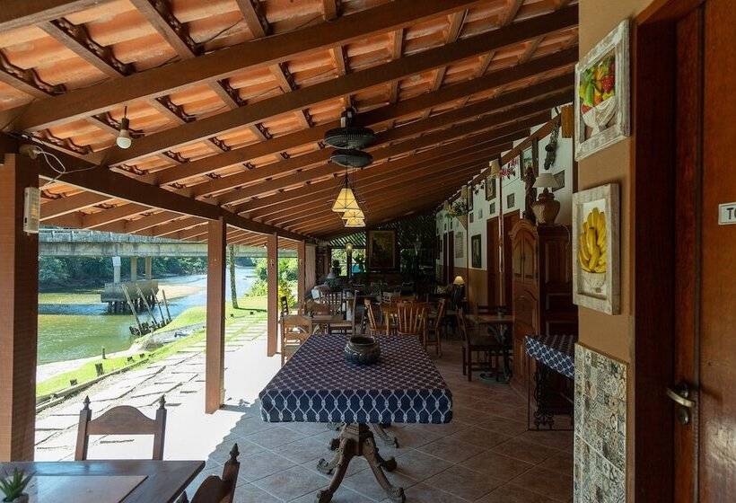 בית מלון כפרי Pousada Rio Paraty
