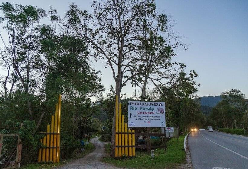 בית מלון כפרי Pousada Rio Paraty