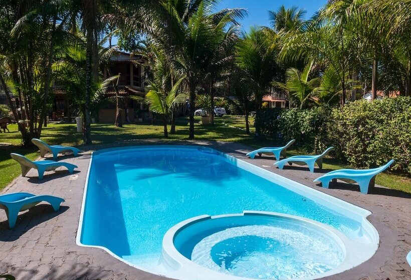 בית מלון כפרי Pousada Rio Paraty