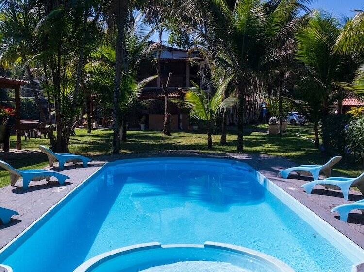 בית מלון כפרי Pousada Rio Paraty