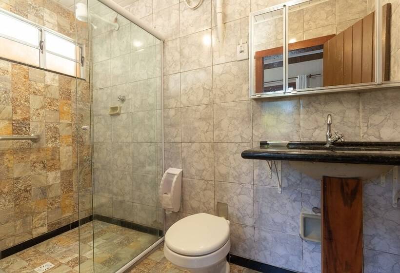 בית מלון כפרי Pousada Rio Paraty