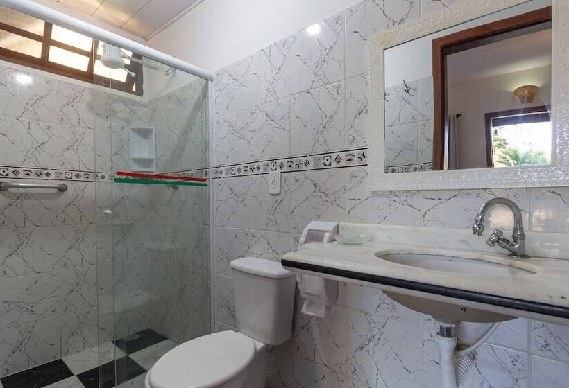 בית מלון כפרי Pousada Rio Paraty