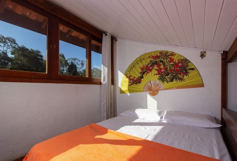 בית מלון כפרי Pousada Rio Paraty