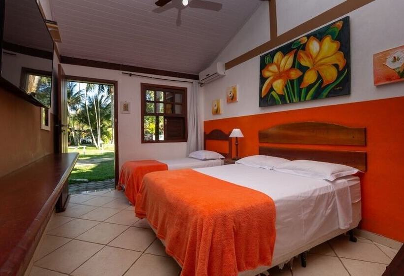 בית מלון כפרי Pousada Rio Paraty