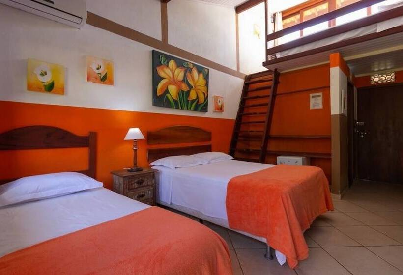 בית מלון כפרי Pousada Rio Paraty