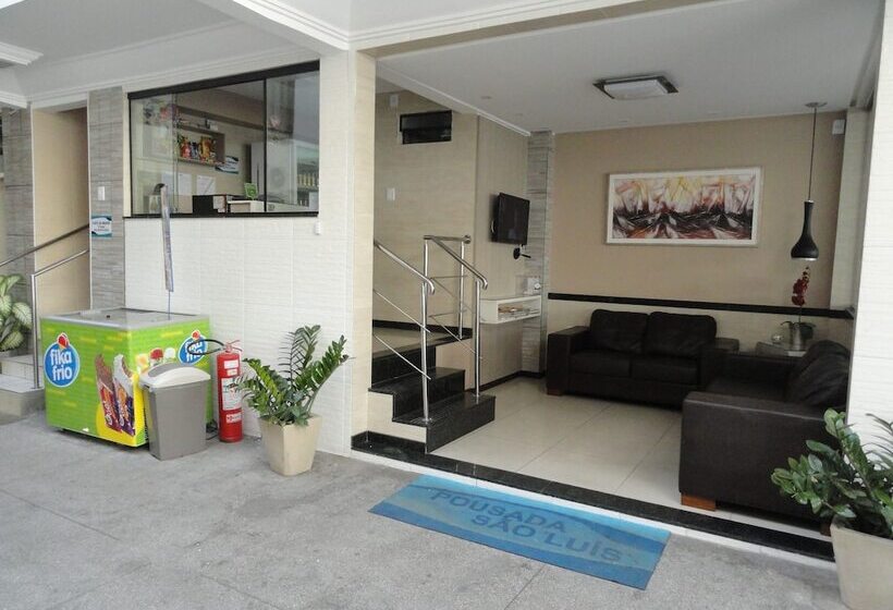 Отель Pousada Sao Luiz