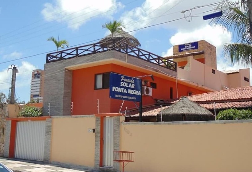ホテル Pousada Solar Ponta Negra