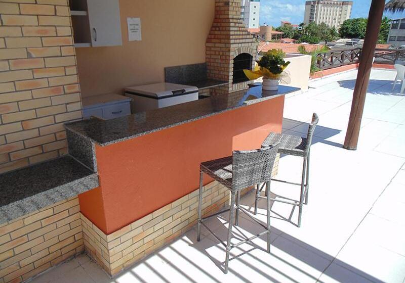 ホテル Pousada Solar Ponta Negra