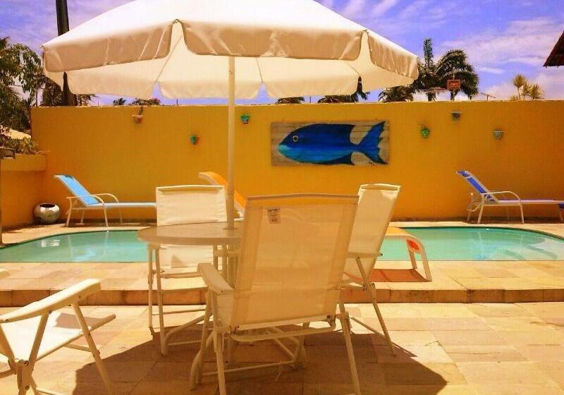 בית מלון כפרי Pousada Sossego Suites