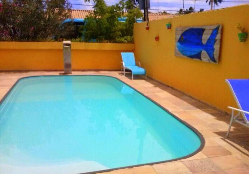 בית מלון כפרי Pousada Sossego Suites