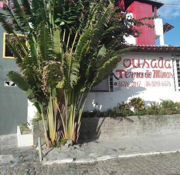 ホテル Pousada Terra De Minas
