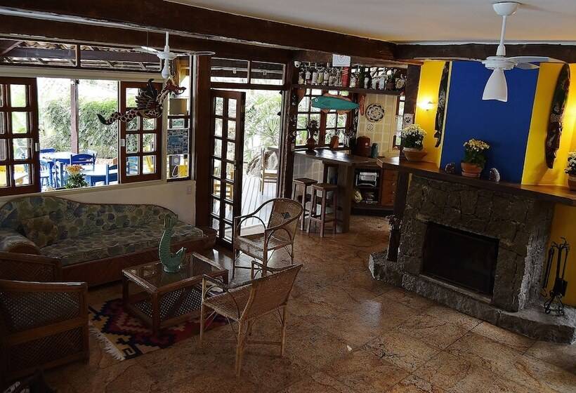 בית מלון כפרי Pousada Vila Das Pedras