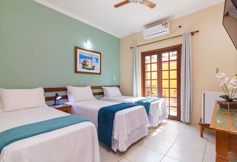 בית מלון כפרי Pousada Villa Verano