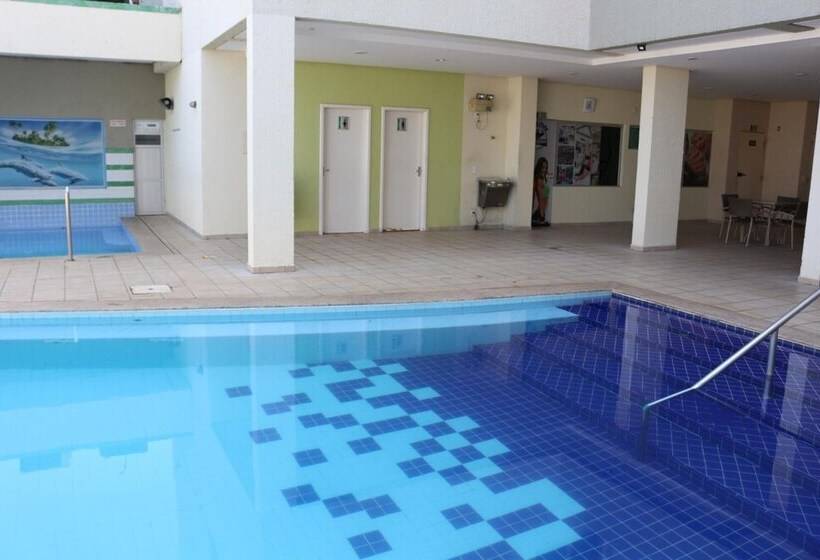 酒店 Rio Quente Go Serra Park Com 2 Camas De Casal