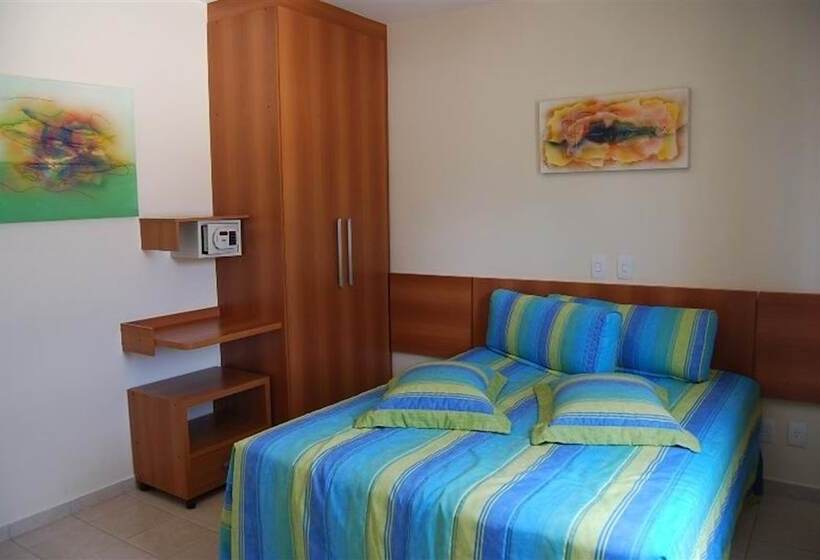 酒店 Rio Quente Go Serra Park Com 2 Camas De Casal