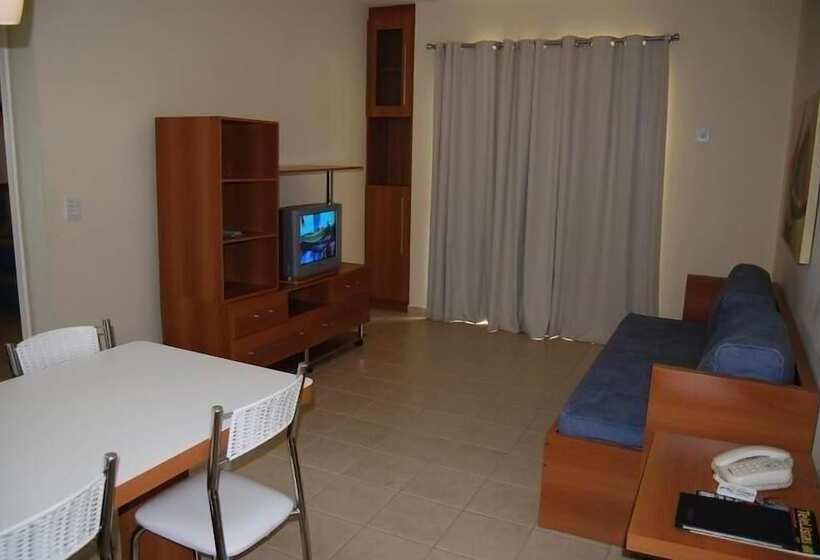 酒店 Rio Quente Go Serra Park Com 2 Camas De Casal