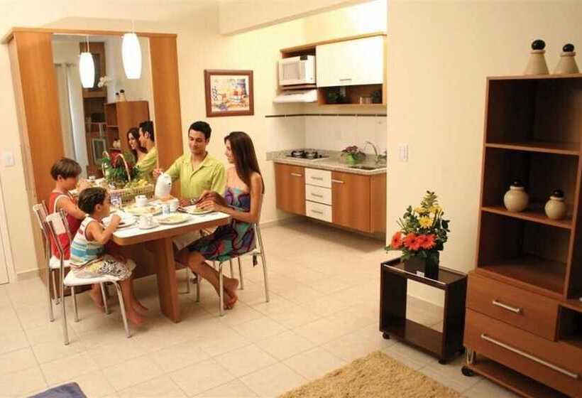 酒店 Rio Quente Go Serra Park Com 2 Camas De Casal