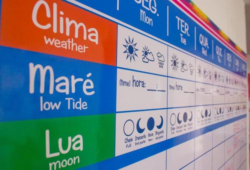 בית מלון כפרי Slow Hostel   Hospedagem Criativa