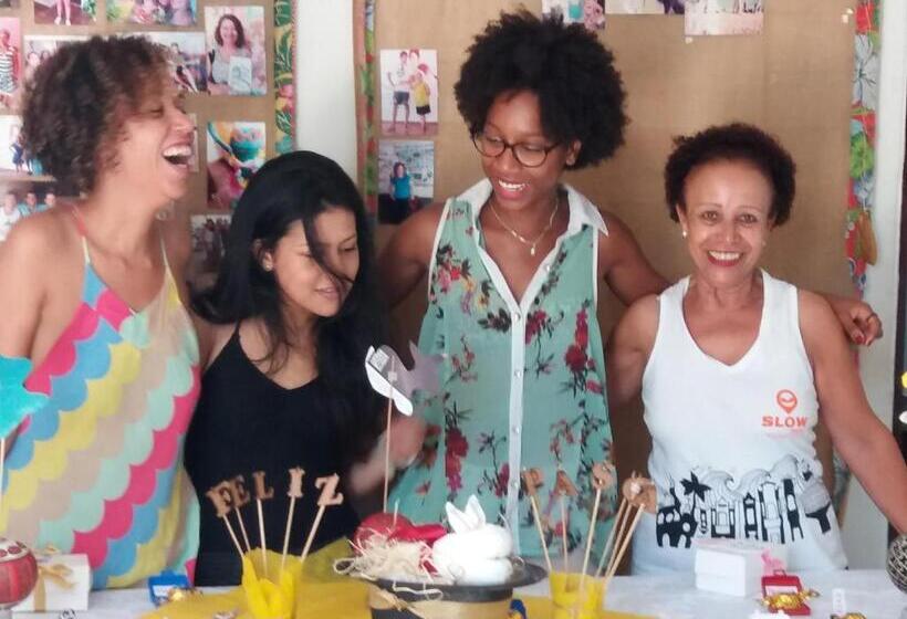 בית מלון כפרי Slow Hostel   Hospedagem Criativa