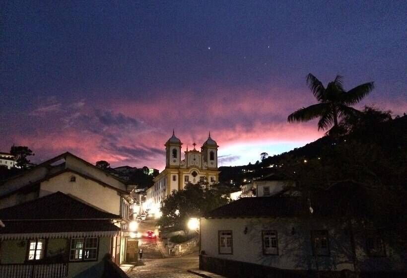 فندق Trilhas De Minas Hostel