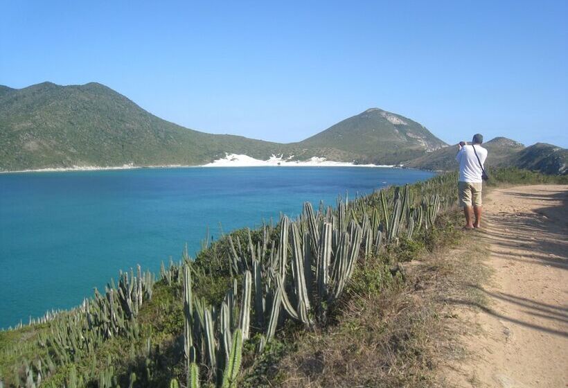 בית מלון כפרי Pousada Villas Boas Arraial Do Cabo