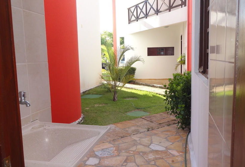 펜션 Condomínio Paraíso De Maracajaú I