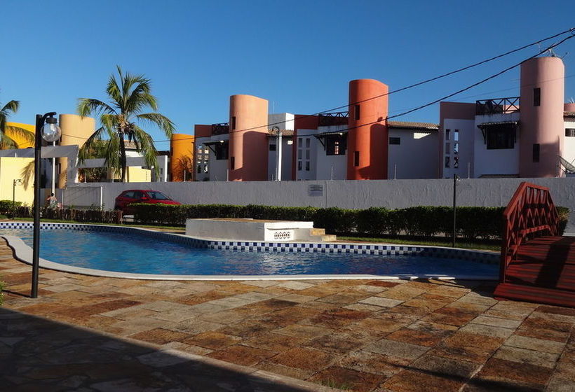 펜션 Condomínio Paraíso De Maracajaú I