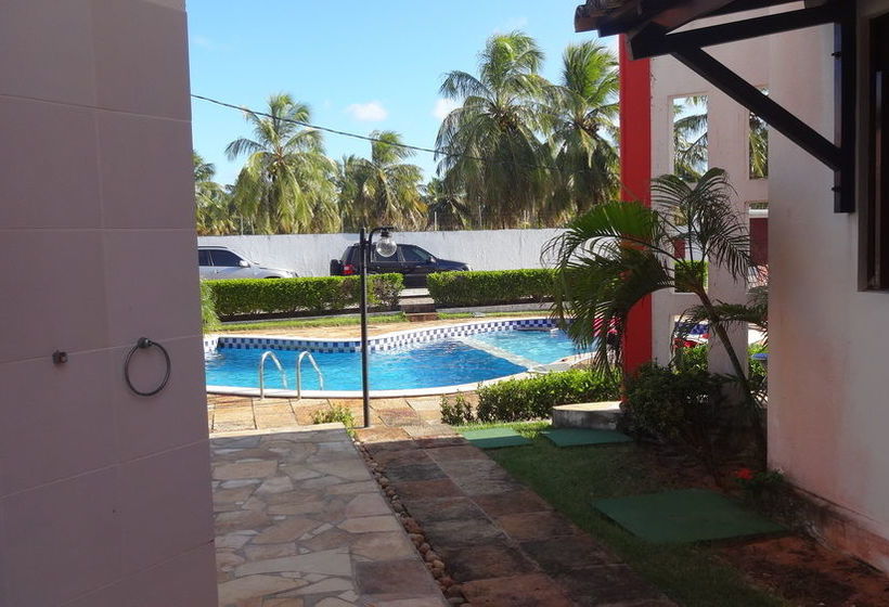 펜션 Condomínio Paraíso De Maracajaú I