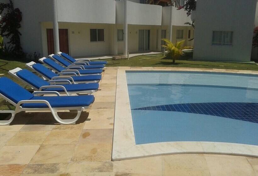 Пансион Condomínio Paraíso De Maracajaú Iv