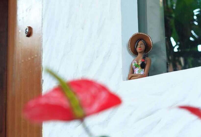 호스텔 Pousada Jardim Da Nova Era