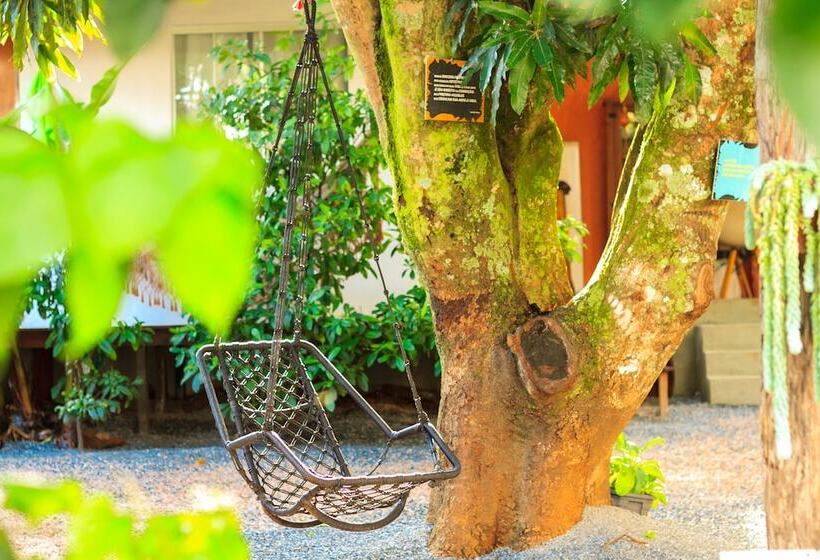 호스텔 Pousada Jardim Da Nova Era