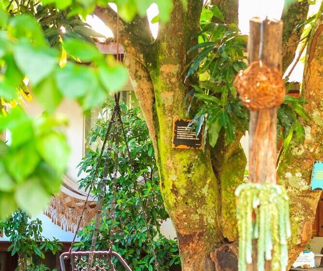 호스텔 Pousada Jardim Da Nova Era