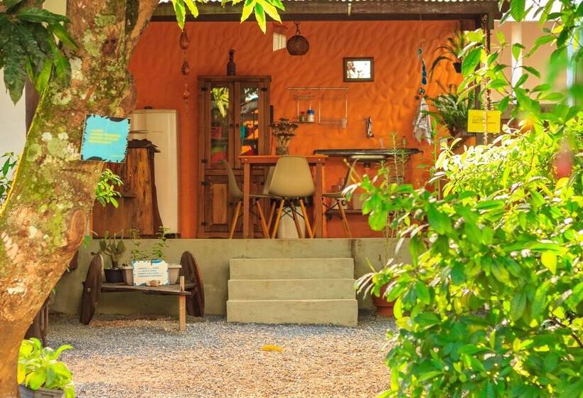 호스텔 Pousada Jardim Da Nova Era