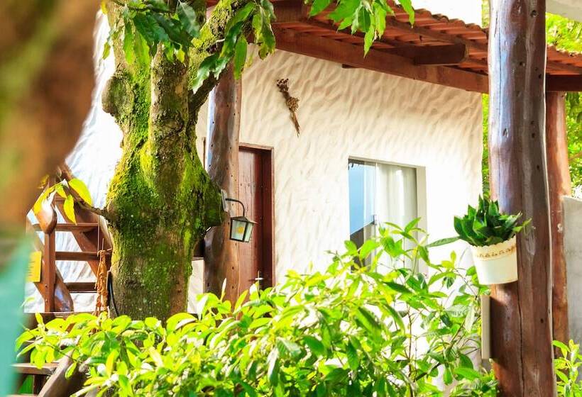 호스텔 Pousada Jardim Da Nova Era