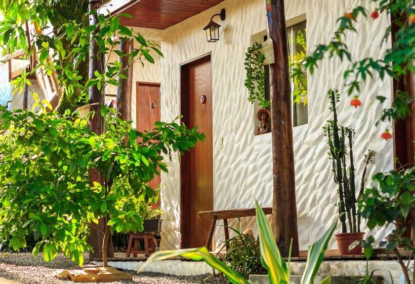 호스텔 Pousada Jardim Da Nova Era