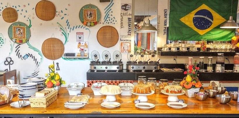 فندق صغير Vila Aju  Pousada Tematica