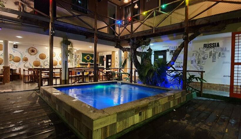 فندق صغير Vila Aju  Pousada Tematica