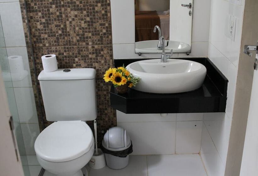 فندق صغير Vila Aju  Pousada Tematica