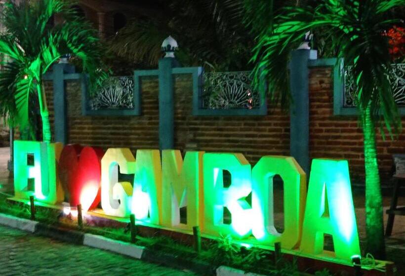 تختخواب و صبحانه Pousada Boutique Recanto Do Encanto Gamboa Morro De São Paulo