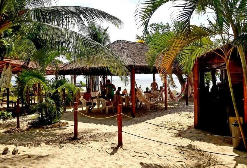 تختخواب و صبحانه Pousada Boutique Recanto Do Encanto Gamboa Morro De São Paulo