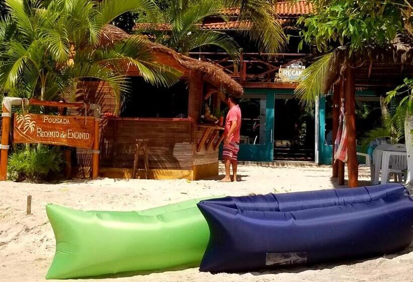 تختخواب و صبحانه Pousada Boutique Recanto Do Encanto Gamboa Morro De São Paulo