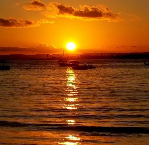 تختخواب و صبحانه Pousada Boutique Recanto Do Encanto Gamboa Morro De São Paulo