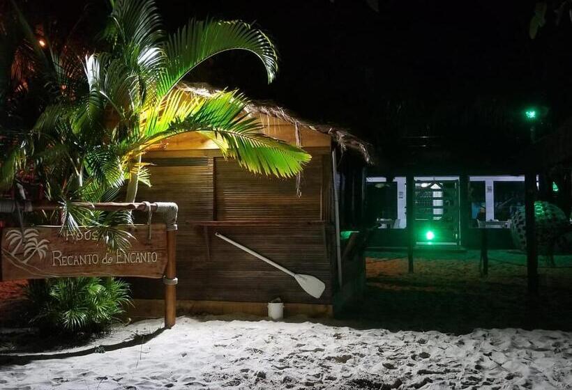 تختخواب و صبحانه Pousada Boutique Recanto Do Encanto Gamboa Morro De São Paulo