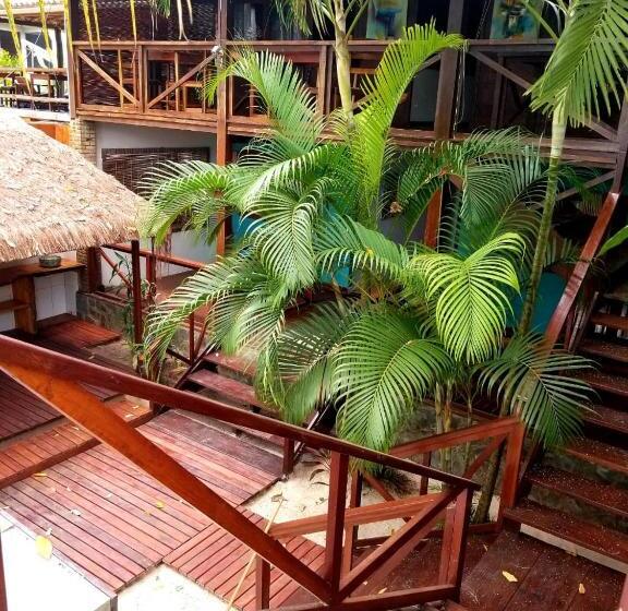 تختخواب و صبحانه Pousada Boutique Recanto Do Encanto Gamboa Morro De São Paulo