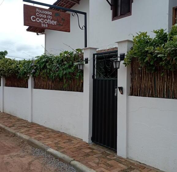 مبيت وإفطار Pousada Casa Do Cocotier