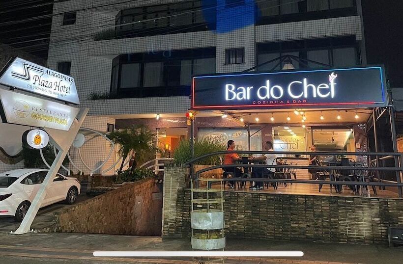 בית מלון כפרי Alagoinhas Plaza