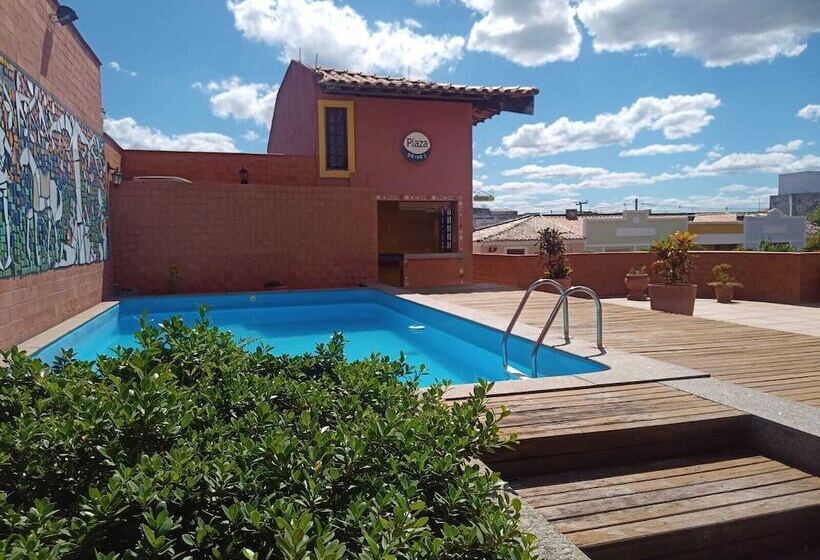 בית מלון כפרי Alagoinhas Plaza